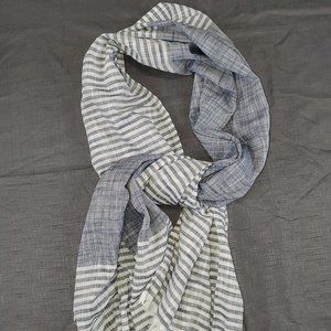 100% Cotton Bloom and Give Scarf